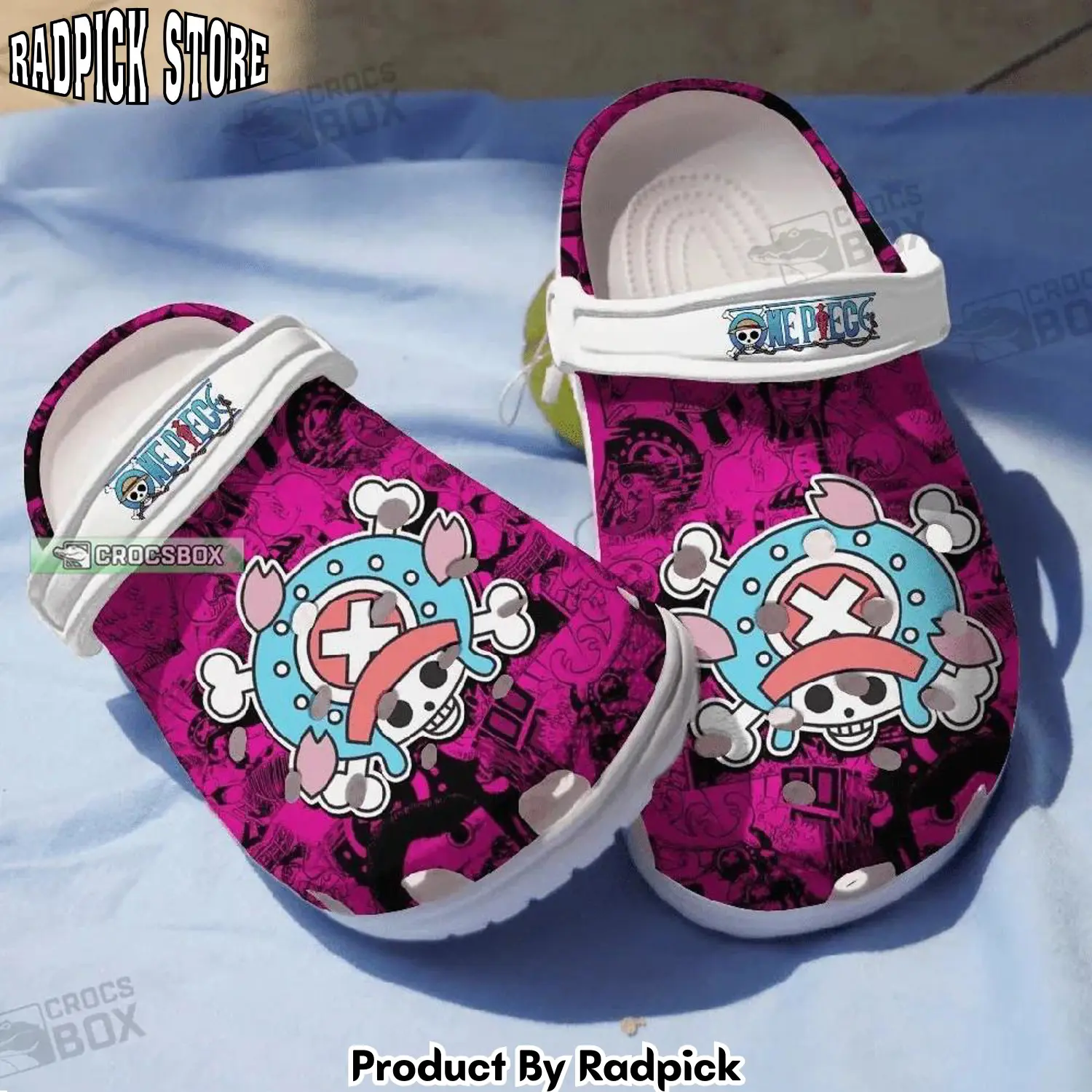 Radpick choppers cute pirates crocss rp6527286